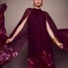 Tiana Gown - Mixed Berry Ikat Border -SACHIN & BABI Shop 10