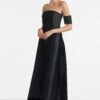 Agyness Gown - Black -SACHIN & BABI Shop AGYNESS GOWN BLACK FRONT 1