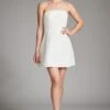 Alanna Dress - Ivory/Pearls 1 Alanna Dress - Ivory/Pearls -SACHIN & BABI Shop ALANNADRESS IVORYPEARLS FRONT