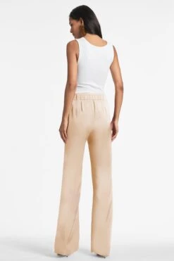 Alli Pant - Champagne -SACHIN & BABI Shop ALLIPANT CHAMPAGNE BACK