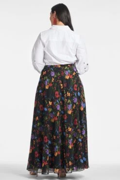 Astor Top - White -SACHIN & BABI Shop ASTORTOP WHITE BACK2