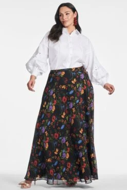 Astor Top - White -SACHIN & BABI Shop ASTORTOP WHITE FRONT3