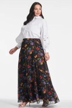 Astor Top - White -SACHIN & BABI Shop ASTORTOP WHITE SIDE2