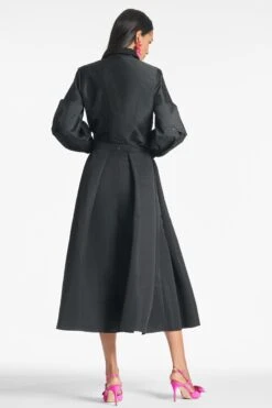 Astor Top - Black -SACHIN & BABI Shop ASTORTOP LEIGHTONSKIRT BLACK BACK