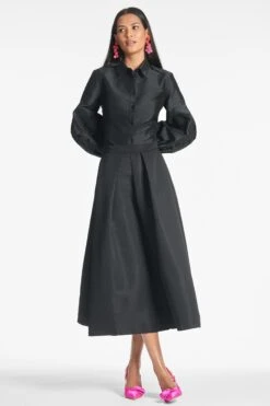 Leighton Skirt - Black -SACHIN & BABI Shop ASTORTOP LEIGHTONSKIRT BLACK FRONT 9e38eeca 290f 4a8b 95ba 3e2815657236