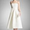 Audra Dress - Ivory -SACHIN & BABI Shop AUDRADRESS IVORY FRONT 1