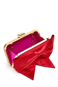Cupids Clutch - Holly Red -SACHIN & BABI Shop BAG CUPIDSCLUTCH HOLLYRED OPEN b566b0f3 47d4 4e20 b2c7 3b744a466f0b