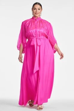 Beatrix Gown - Fuchsia -SACHIN & BABI Shop BEATRIXGOWN FUCHSIA FRONT3