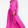 Beatrix Gown - Fuchsia 2 Beatrix Gown - Fuchsia -SACHIN & BABI Shop BEATRIXGOWN FUCHSIA FRONT