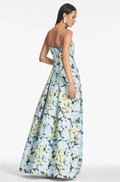Beau Gown - Garden Club -SACHIN & BABI Shop BEAUGOWN GARDENCLUB BACK