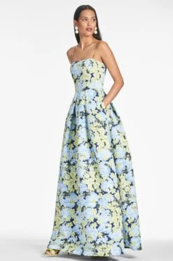 Beau Gown - Garden Club -SACHIN & BABI Shop BEAUGOWN GARDENCLUB SIDE