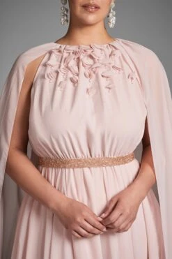 Belladonna Gown - Petal -SACHIN & BABI Shop BELLADONNAGOWN PETAL FRONT4