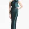 Bonnie Gown - Forest Green 1 Bonnie Gown - Forest Green -SACHIN & BABI Shop BONNIEGOWN FORESTGREEN FRONT3 f4dfd20e 609b 436b 8ff7 4cbb019aca68