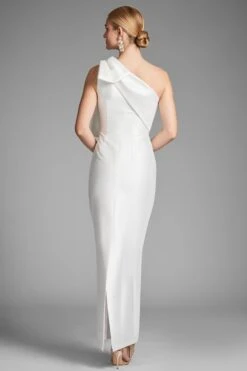 Bonnie Gown - Ivory -SACHIN & BABI Shop BONNIEGOWN WHITE BACK2