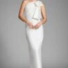 Bonnie Gown - Ivory 2 Bonnie Gown - Ivory -SACHIN & BABI Shop BONNIEGOWN WHITE FRONT1