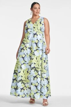 Brooke Gown - Garden Club -SACHIN & BABI Shop BROOKEGOWN GARDENCLUB FRONT1