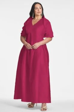 The Hug Shawl - Rhodolite -SACHIN & BABI Shop BROOKEGOWN HUGSHAWL RHODOLITE FRONT3 f7643999 52c0 4037 87a0 745170dcd1f8