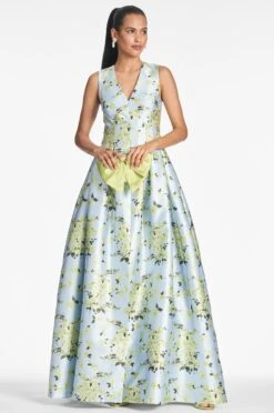 Cupids Clutch - Electric Lime -SACHIN & BABI Shop BROOKEGOWN SKYCITRINEFLORAL FRONT3 d2578893 d683 47a0 95f5 fa3d6f44d64f