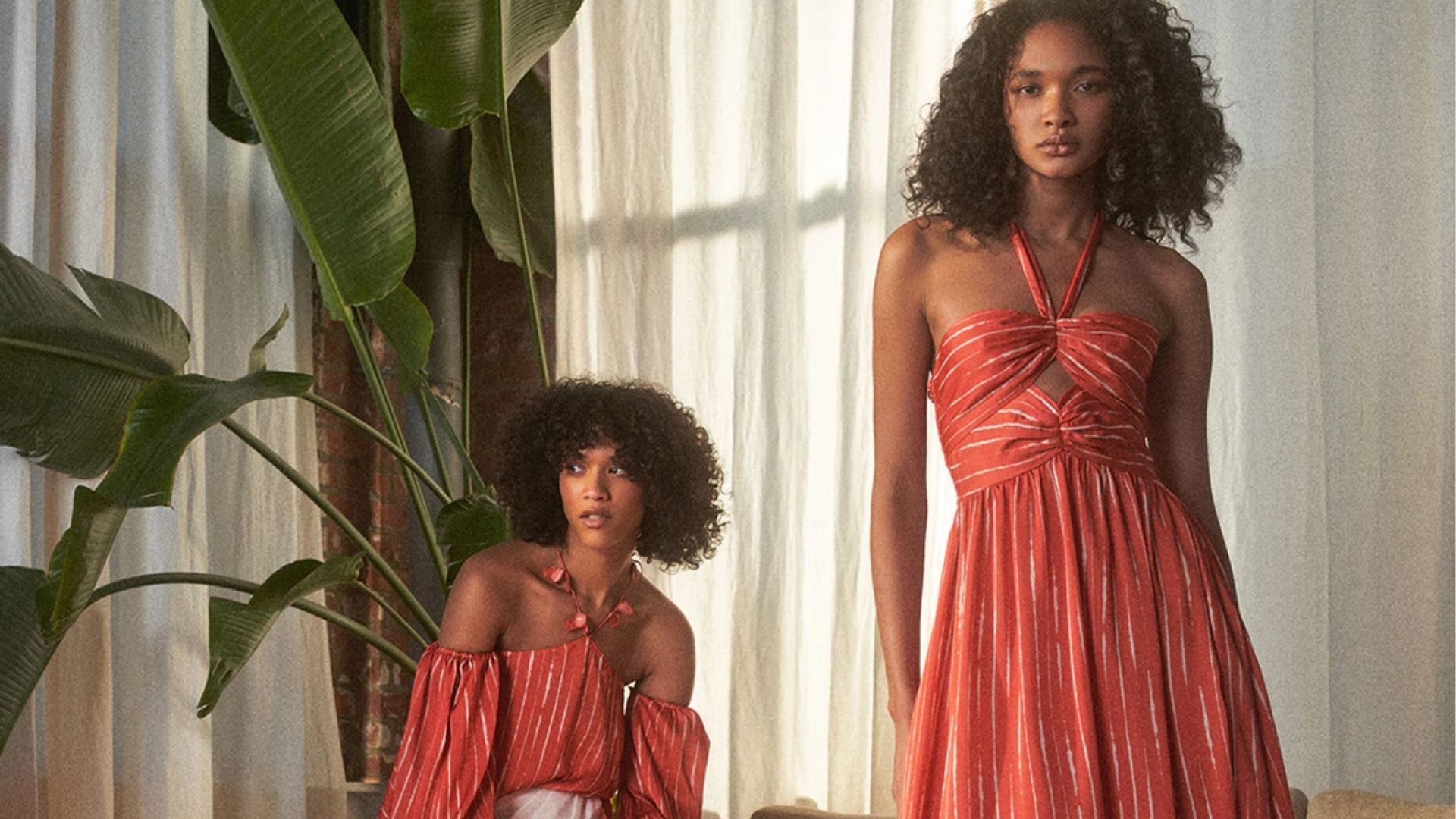 SACHIN & BABI Shop 2 SACHIN & BABI Shop -SACHIN & BABI Shop Beige and Brown Minimalist Fashion Presentation 2