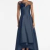 Blakely Gown - Navy -SACHIN & BABI Shop BlakelyGown Navy Front