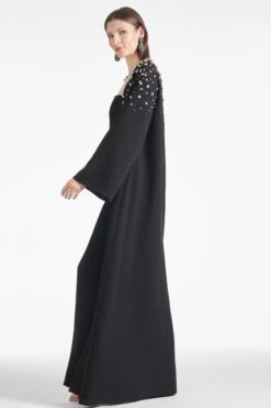 Calliope Coat - Black -SACHIN & BABI Shop CALLIOPECOAT BLACK SIDE