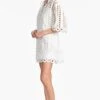 Capri Dress - White -SACHIN & BABI Shop CAPRIDRESS WHITE SIDE2