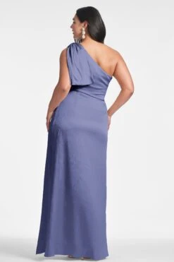 Chelsea Gown - Deep Cobalt -SACHIN & BABI Shop CHELSEAGOWN DEEPCOBALT BACK7 2e6b36db f230 4548 95d6 cf4071565aa9