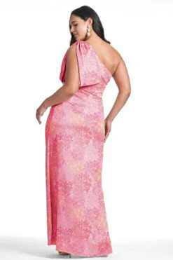 Chelsea Gown - Pastel Sunset Hydrangea -SACHIN & BABI Shop CHELSEAGOWN SUNSETHYDRANGEA BACK12 21c7a9cd cc01 4521 9229 3c31bf03900a