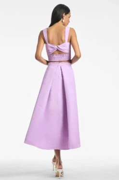 Leighton Skirt - Lilac -SACHIN & BABI Shop DARCYTOP LEIGHTONSKIRT LILAC BACK c3cbe34f be13 4240 90ab a4f9342193c7