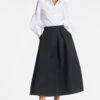 Elizabeth Top - White -SACHIN & BABI Shop ELIZABETHTOP LEIGHTONSKIRT WHITE FRONT2
