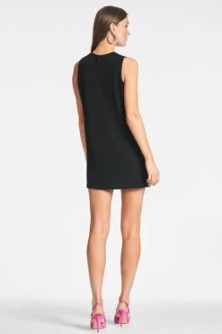 Everleigh Dress - Black -SACHIN & BABI Shop EVERLEIGHDRESS BLACK BACK