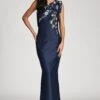 EMBELLISHED OLIVIA GOWN - NIGHT SKY -SACHIN & BABI Shop E COM 308