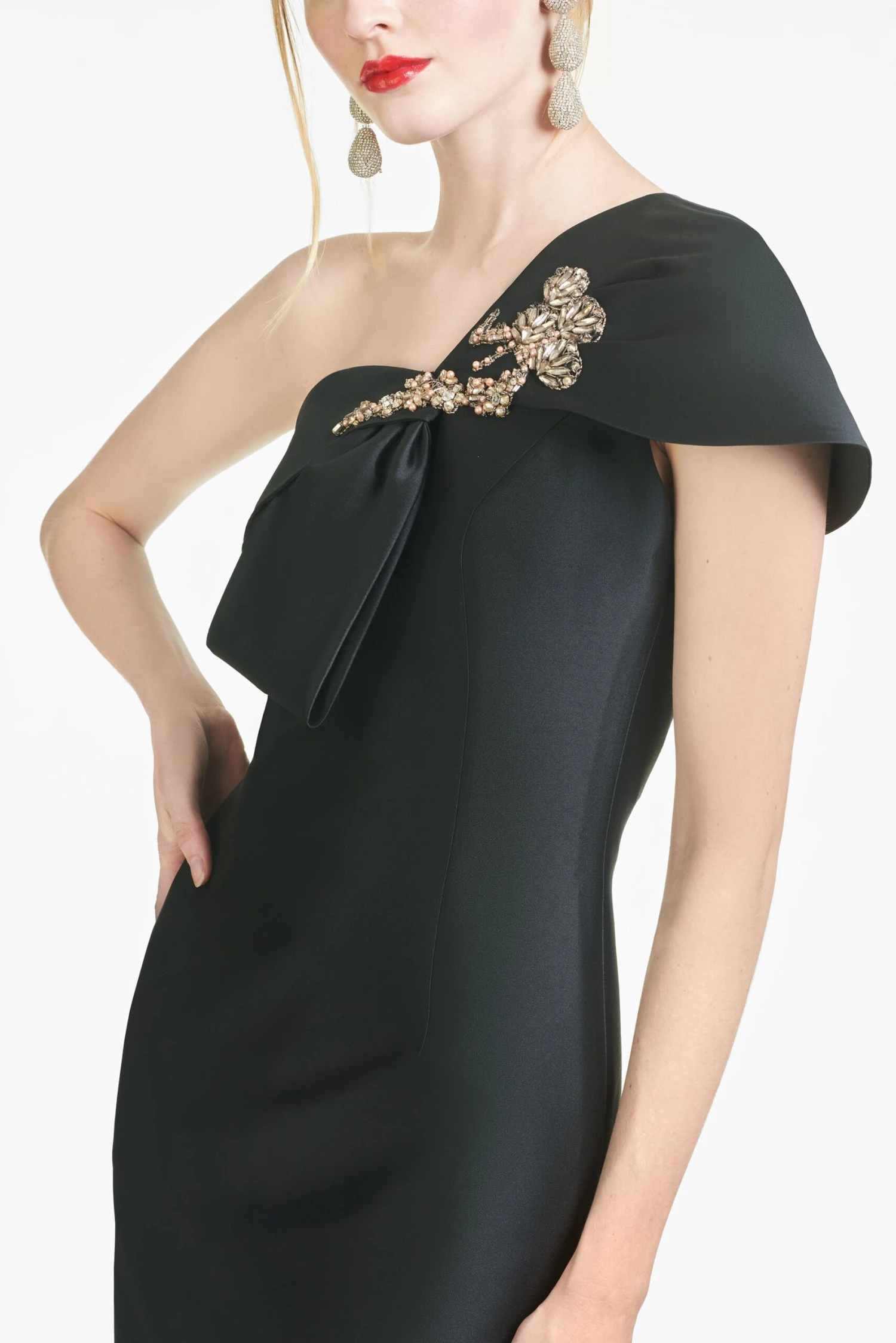 Ines Gown - Black 4 Ines Gown - Black - Image 2
