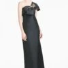 Ines Gown - Black -SACHIN & BABI Shop F18G18 001 INESGOWN BLACK FRONT 1