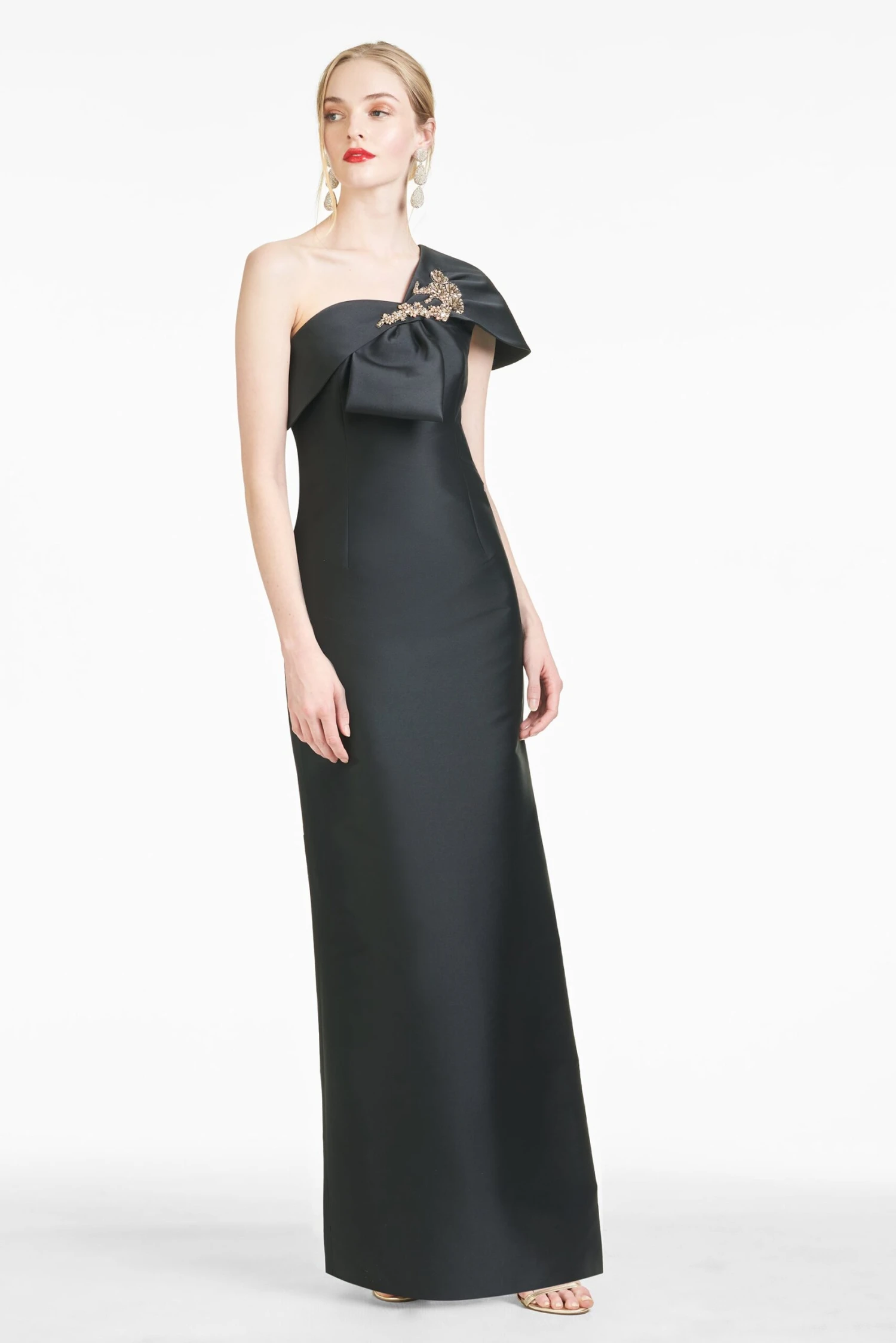 Ines Gown - Black 3 Ines Gown - Black