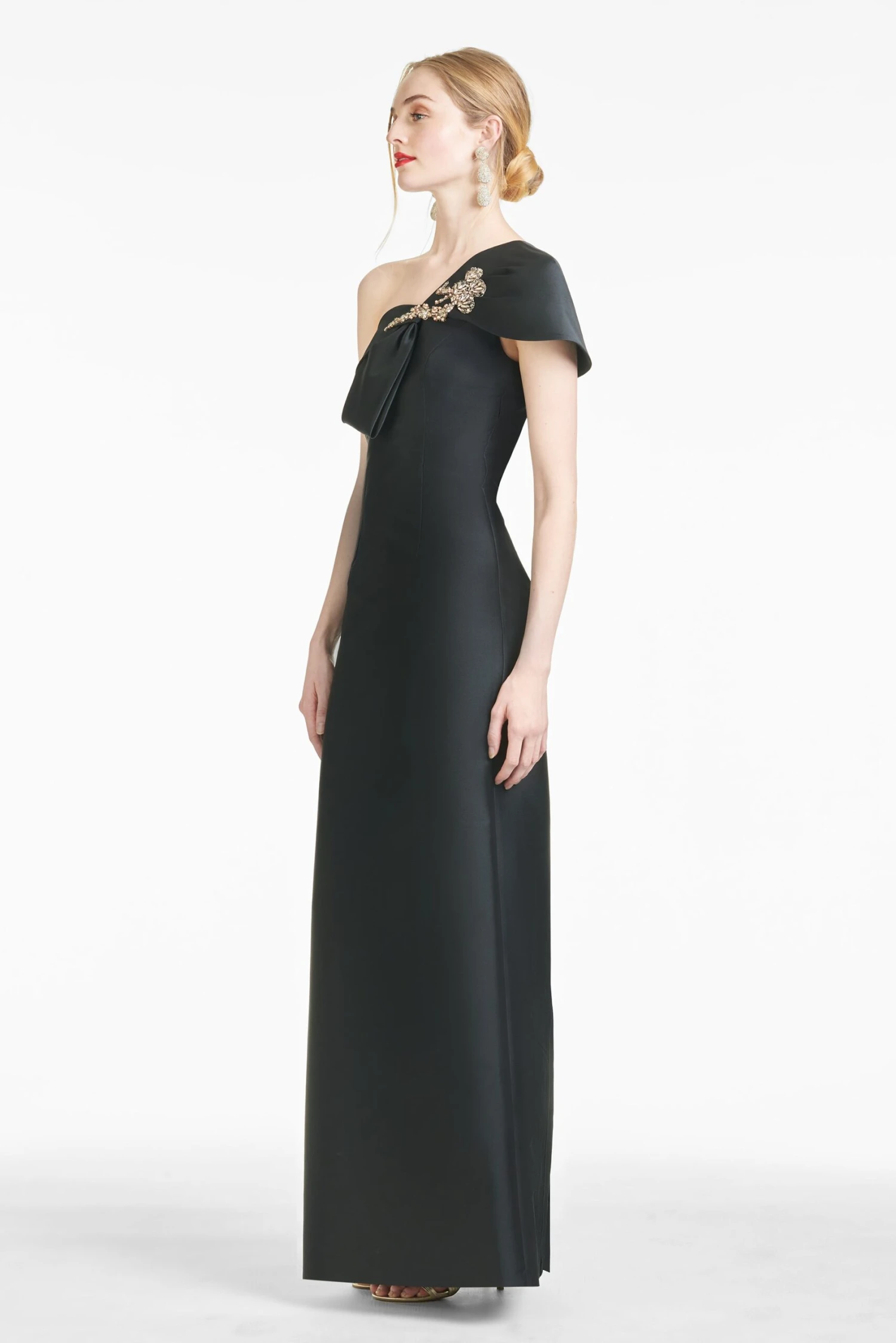 Ines Gown - Black 6 Ines Gown - Black - Image 4