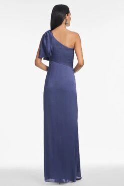 Chelsea Gown - Deep Cobalt -SACHIN & BABI Shop F231B42 409 4