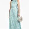 Kayla Gown - Sage Painted Floral -SACHIN & BABI Shop F241D49 329