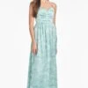 Sienna Gown - Sage Painted Floral -SACHIN & BABI Shop F241D52 329