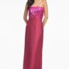Phaedra Gown - Rhodolite 2 Phaedra Gown - Rhodolite -SACHIN & BABI Shop F241G02 655 2 3787ba4a 8f06 4fc9 a1b5 e8673d29e3a8