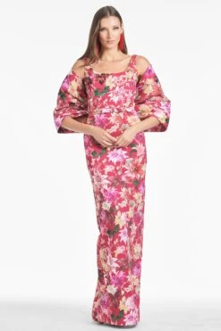 The Hug Shawl - Deep Pink Dahlia -SACHIN & BABI Shop F241J05 695