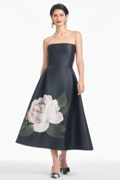 SHAY DRESS - BLOOMING ROSE -SACHIN & BABI Shop F242D41 004 2