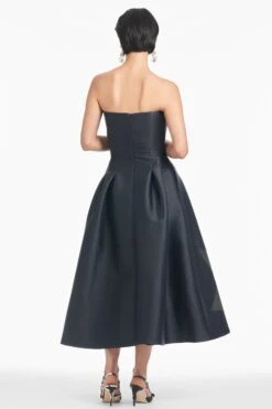 SHAY DRESS - BLOOMING ROSE -SACHIN & BABI Shop F242D41 004 5