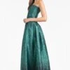 Georgina Gown - Emerald Wisteria 2 Georgina Gown - Emerald Wisteria -SACHIN & BABI Shop F242G12 308 3