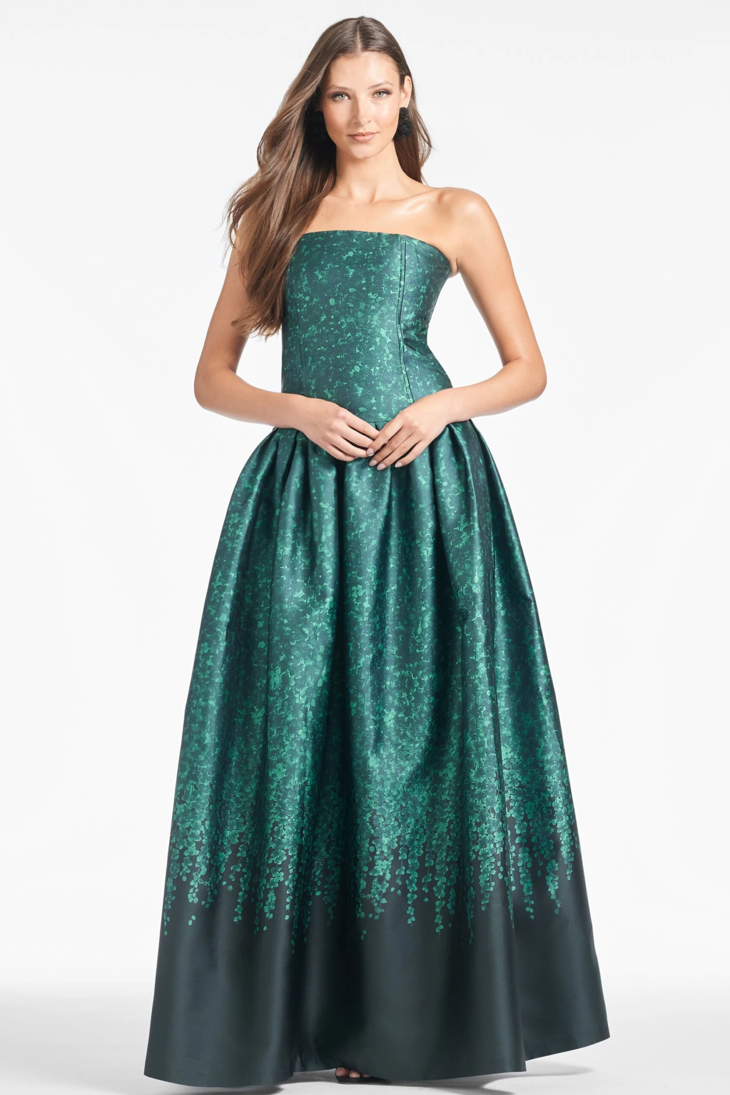 Georgina Gown - Emerald Wisteria 4 Georgina Gown - Emerald Wisteria - Image 2