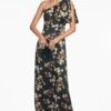 Chelsea Gown - Black Venetia Petal 1 Chelsea Gown - Black Venetia Petal -SACHIN & BABI Shop F242G36 001 4 9025eeea 579c 44e0 9675 cb131f55a93d