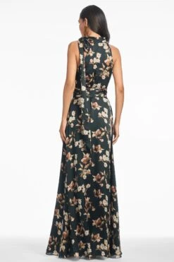 Kayla Gown - Black Venetia Petal -SACHIN & BABI Shop F242G37 001 5 ce2ee96a f8b2 42f2 86ba ed99c625b86b
