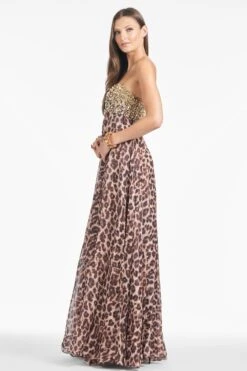 Ames Gown - Big Cat 11 Ames Gown - Big Cat -SACHIN & BABI Shop F243G17 280 5