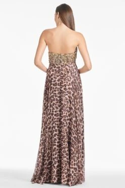 Ames Gown - Big Cat 12 Ames Gown - Big Cat -SACHIN & BABI Shop F243G17 280 7