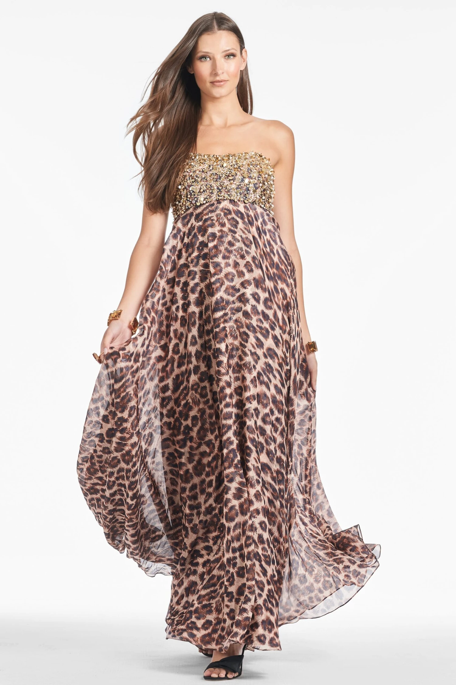Ames Gown - Big Cat 3 Ames Gown - Big Cat